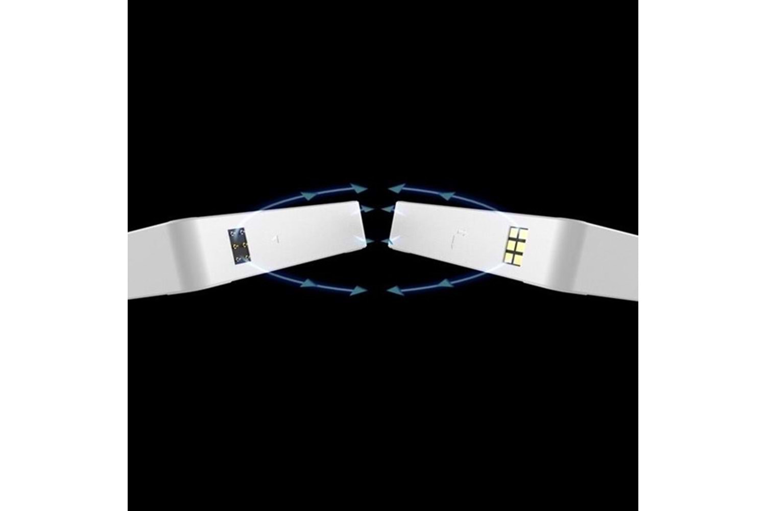 THERMALTAKE CT120 EX CL-F190-PL12SW-A Beyaz 3x120mm ARGB Manyetik Modüler Fan Kiti