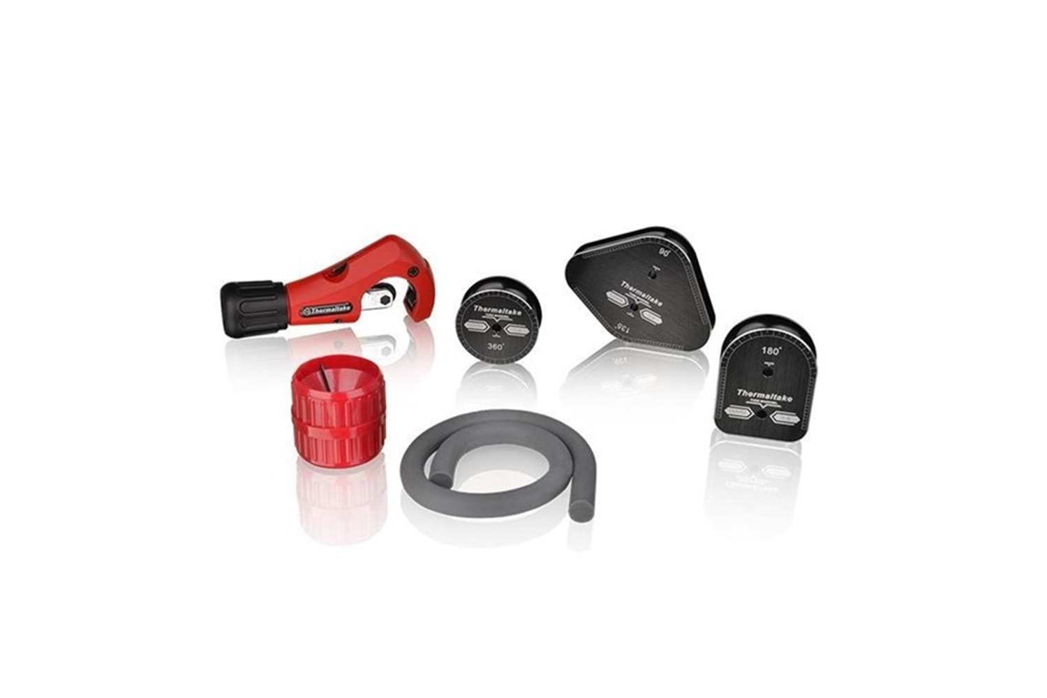 Thermaltake CL-W093-AL00BL-A Pacific Sert Tüp (Hard Tube) Montaj Kiti