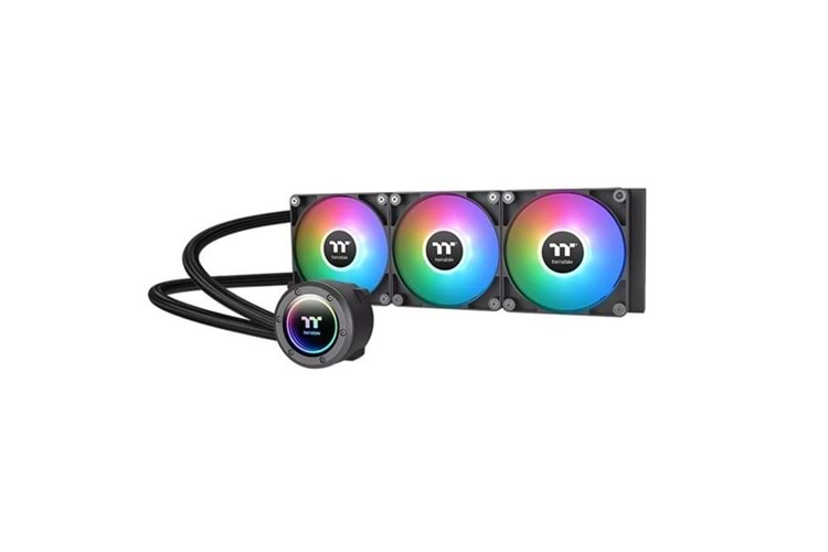 THERMALTAKE 420MM TH420 V2 CL-W376-PL14SW-A ARGB AM5-1700P SIVI SOĞUTMALI İŞLEMCİ FANI