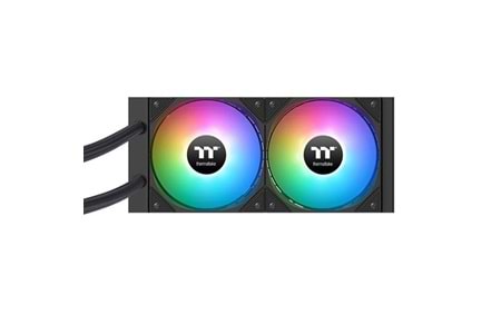 THERMALTAKE 240MM LAS240-S CL-W461-PL12SW-A AM5-1851P ARGB LED GÖSTERGELİ SIVI SOĞUTMALI İŞLEMCİ FANI
