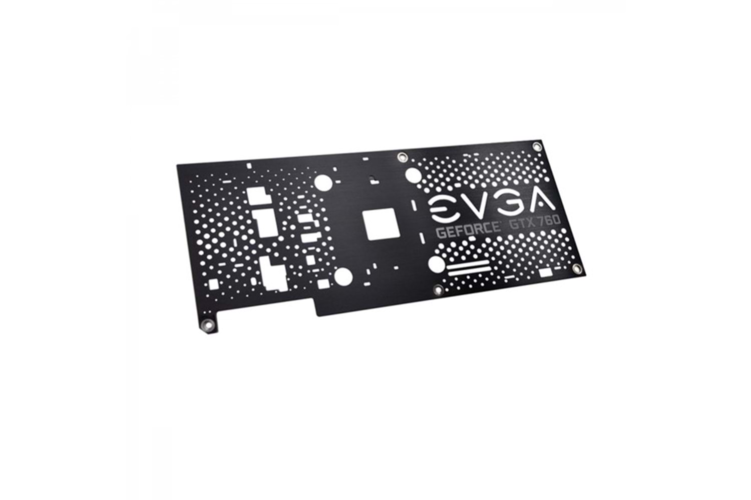 EVGA GTX760 Serisi ekran kartı için Arka Plaka (Backplate)