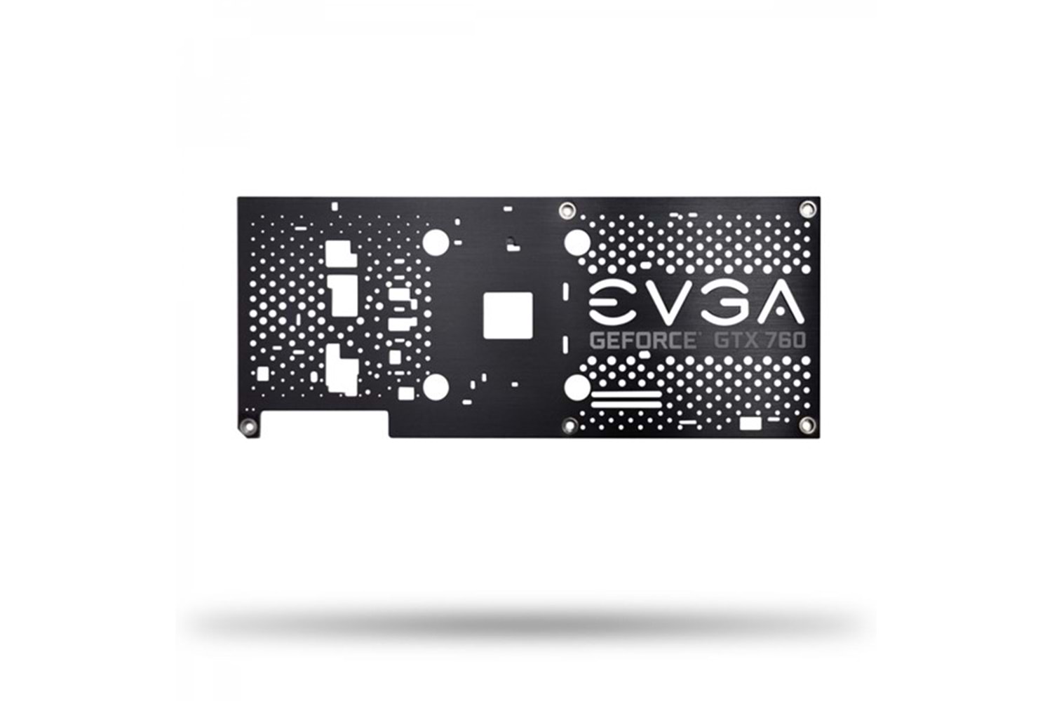 EVGA GTX760 Serisi ekran kartı için Arka Plaka (Backplate)