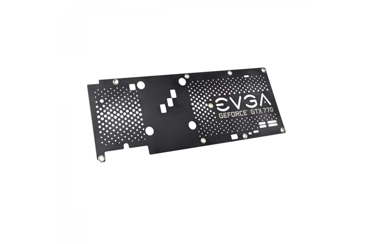 EVGA GTX770 Serisi ekran kartı için Arka Plaka (Backplate)