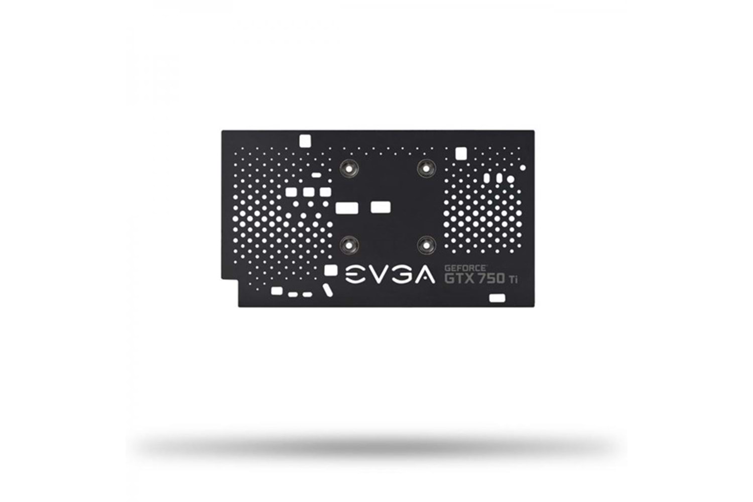 EVGA GTX750Tİ ACX versiyon ekran kartı için Arka Plaka (Backplate)