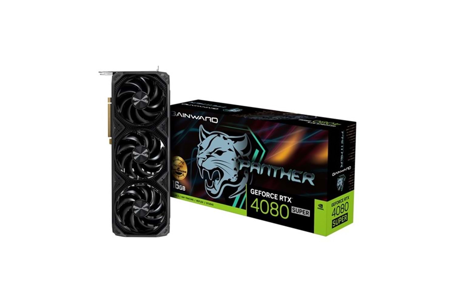 GAINWARD 16GB RTX4080 SUPER PHANTER OC NED408SS19T2-1032Z GDDR6X 256Bit PCIE 4.0