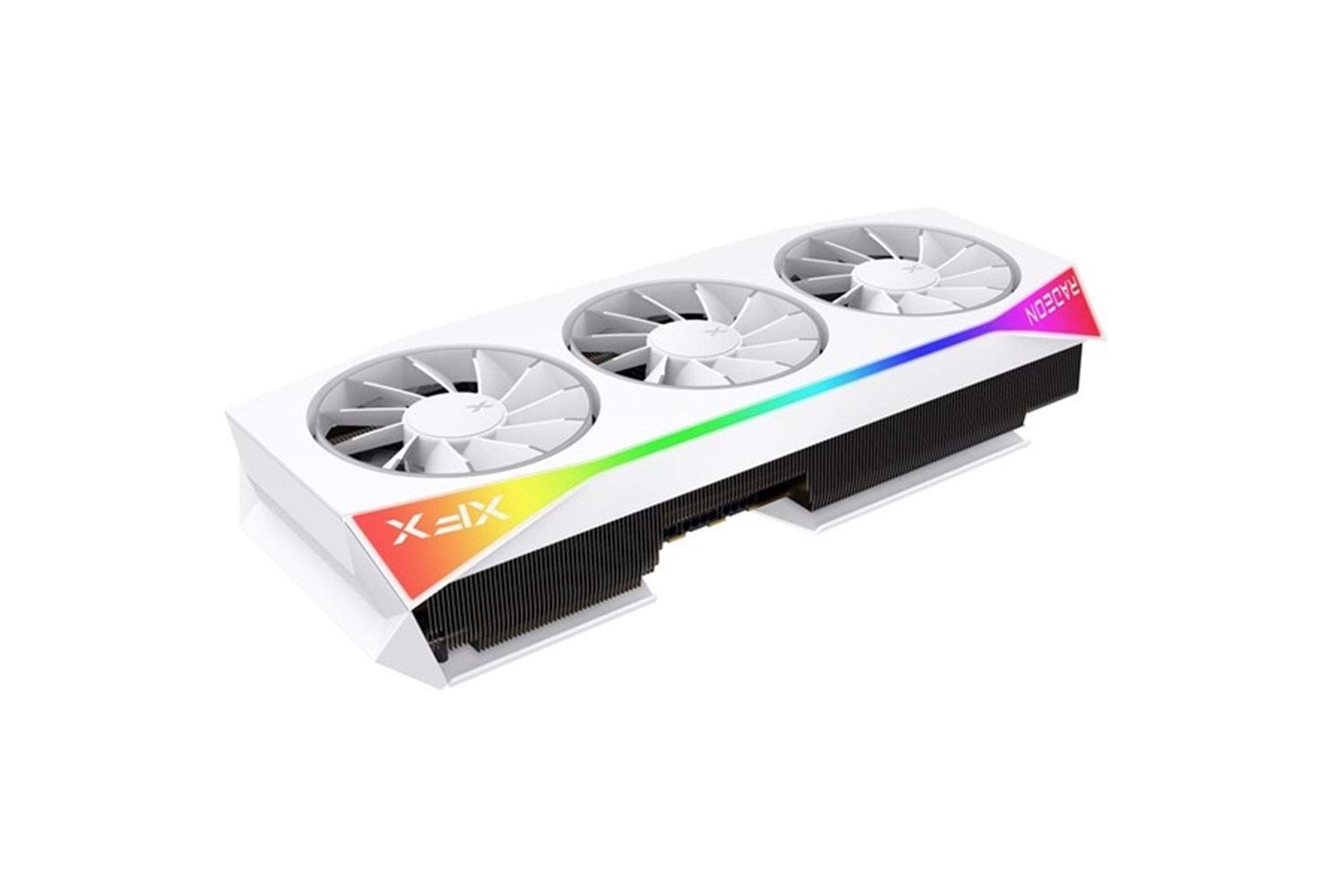 XFX 16GB RX9070XT MAGNETIC AIR OC WHITE RX-97TMARGW9 GDDR6 256Bit RGB PCIE 5.0 BEYAZ