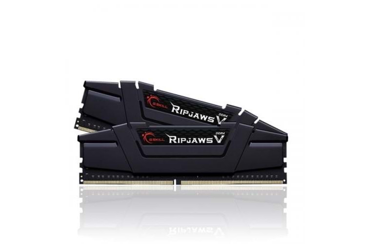  GSKILL 16GB (2X8GB) DDR4 3200MHZ CL16 DUAL KIT PC RAM RipjawsV F4-3200C16D-16GVKB