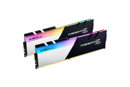 GSKILL 64GB (2X 32GB) DDR4 3600MHZ CL18 RGB DUAL KIT PC RAM TRIDENT Z NEO F4-3600C18D-64GTZN