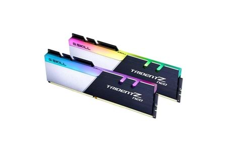 GSKILL 64GB (2X 32GB) DDR4 3600MHZ CL18 RGB DUAL KIT PC RAM TRIDENT Z NEO F4-3600C18D-64GTZN