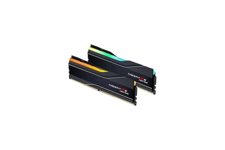 GSKILL 96GB (2X 48GB) DDR5 6000MHZ CL28 RGB DUAL KIT PC RAM TRIDENT Z5 NEO F5-6000J2836F48GX2-TZ5NR