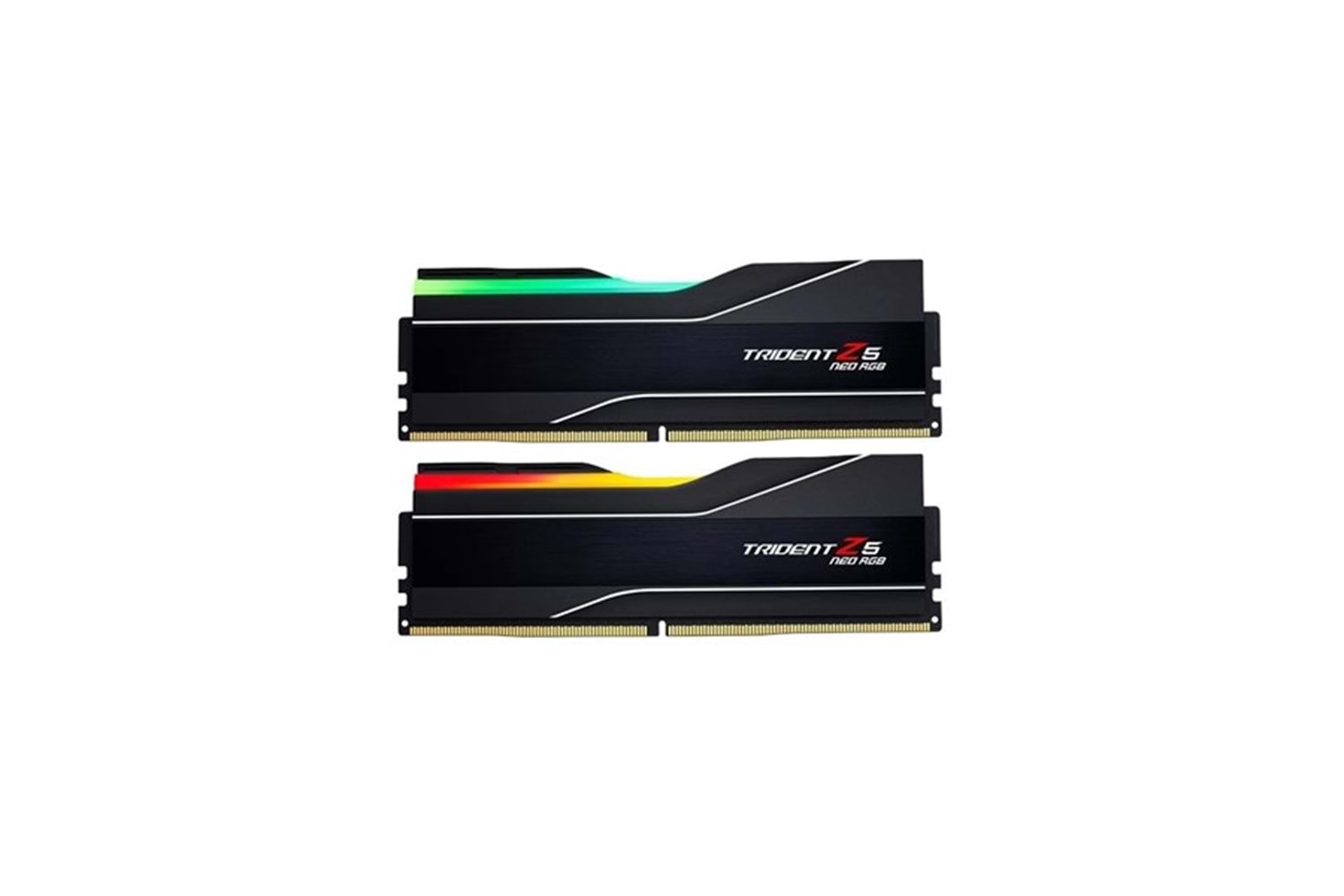 GSKILL 96GB (2X 48GB) DDR5 6000MHZ CL28 RGB DUAL KIT PC RAM TRIDENT Z5 NEO F5-6000J2836F48GX2-TZ5NR