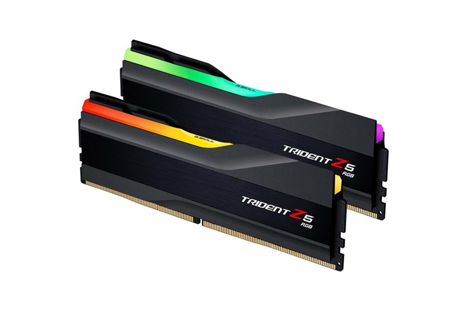 GSKILL 32GB (2X 16GB) DDR5 6000MHZ CL28 RGB DUAL KIT PC RAM TRIDENT Z5 F5-6000J2836G16GX2-TZ5RK