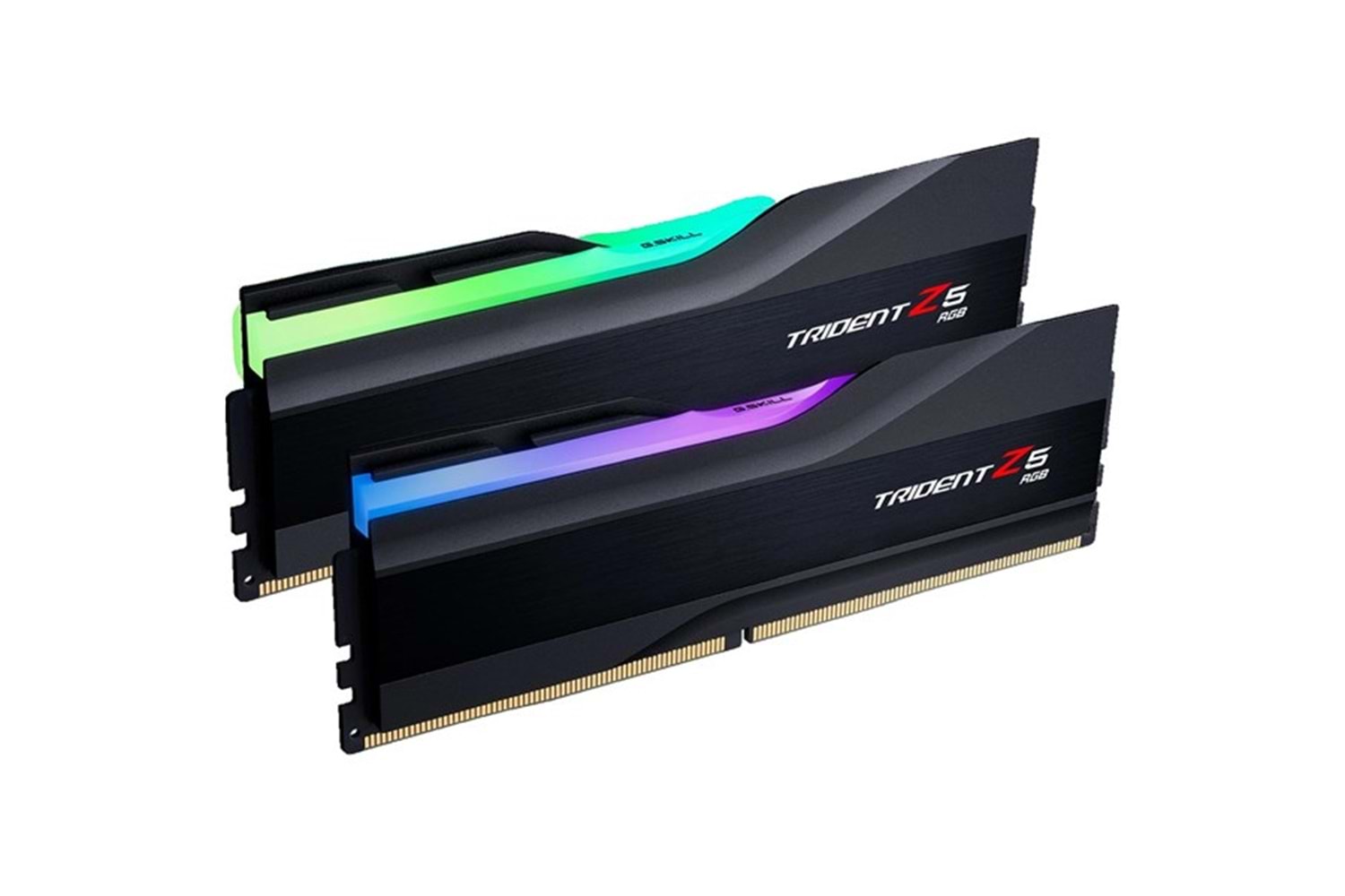 GSKILL 32GB (2X 16GB) DDR5 6000MHZ CL28 RGB DUAL KIT PC RAM TRIDENT Z5 F5-6000J2836G16GX2-TZ5RK