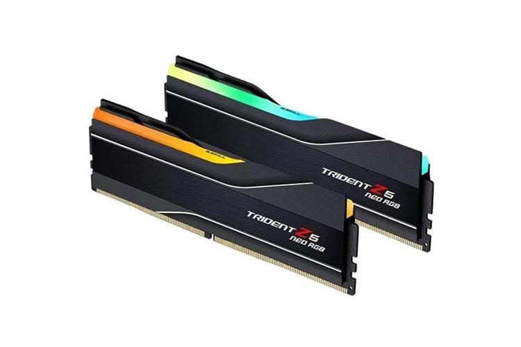GSKILL 32GB (2X 16GB) DDR5 6000MHZ CL30 RGB DUAL KIT PC RAM TRIDENT TZ5 NEO F5-6000J3038F16GX2-TZ5NR