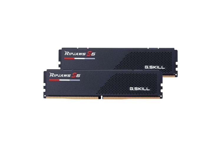 GSKILL 64GB (2X 32GB) DDR5 6000MHZ CL32 DUAL KIT PC RAM RIPJAWS S5 F5-6000J3636F32GX2-RS5K
