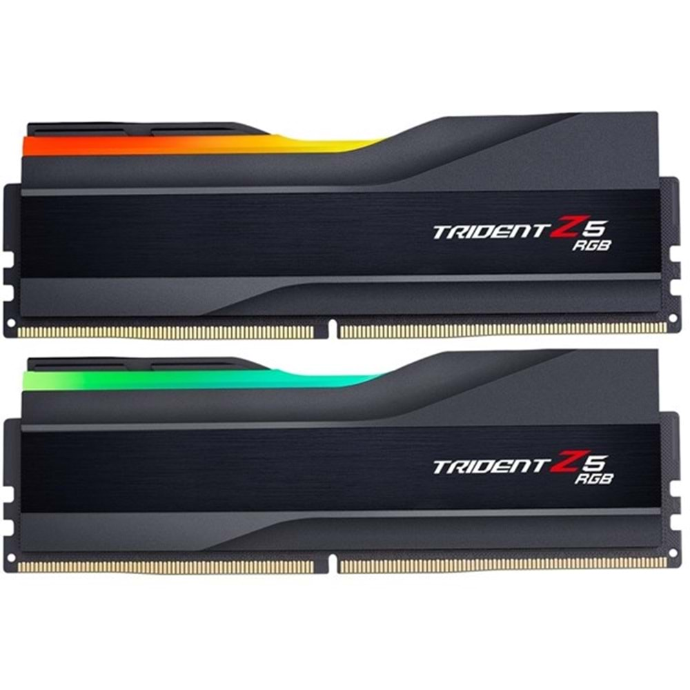 GSKILL 64GB (2X 32GB) DDR5 6800MHZ CL34 DUAL KIT RGB PC RAM TRIDENT Z5 F5-6800J3445G32GX2-TZ5RK