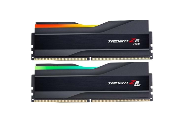 GSKILL 48GB (2X 24GB) DDR5 6800MHZ CL34 RGB DUAL KIT PC RAM TRIDENT Z5 F5-6800J3446F24GX2-TZ5RK