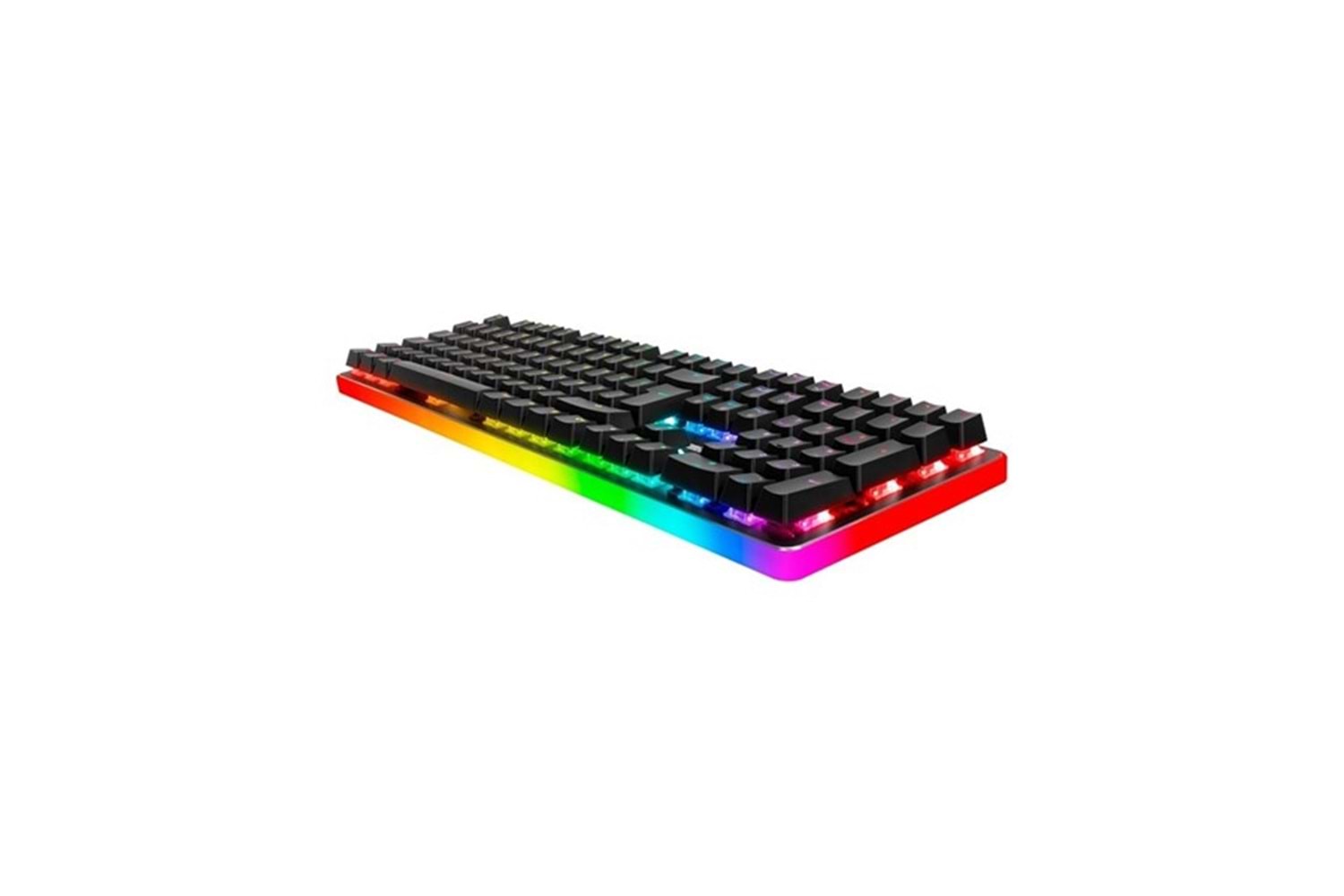 GameBooster G918 Fire Storm RGB Blue Switch Mekanik Beyaz Oyun Klavyesi