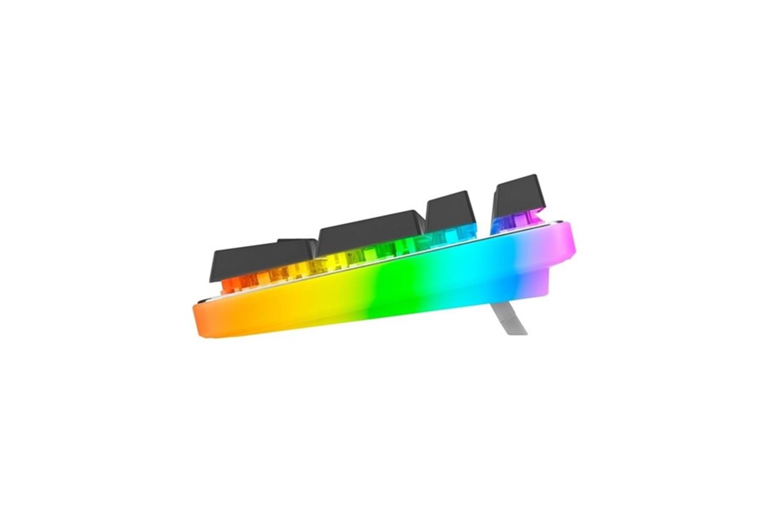 GameBooster G918 Fire Storm RGB Blue Switch Mekanik Beyaz Oyun Klavyesi