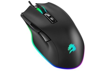 GAMERBOOSTER M16 Myth 12800dpi RGB Aydınlatmalı Siyah Profesyonel Gaming Mouse