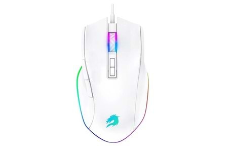 GAMEBOOSTER M16 Myth 12800dpi RGB Aydınlatmalı Beyaz Profesyonel Gaming Mouse