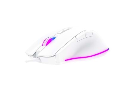 GAMEBOOSTER M16 Myth 12800dpi RGB Aydınlatmalı Beyaz Profesyonel Gaming Mouse