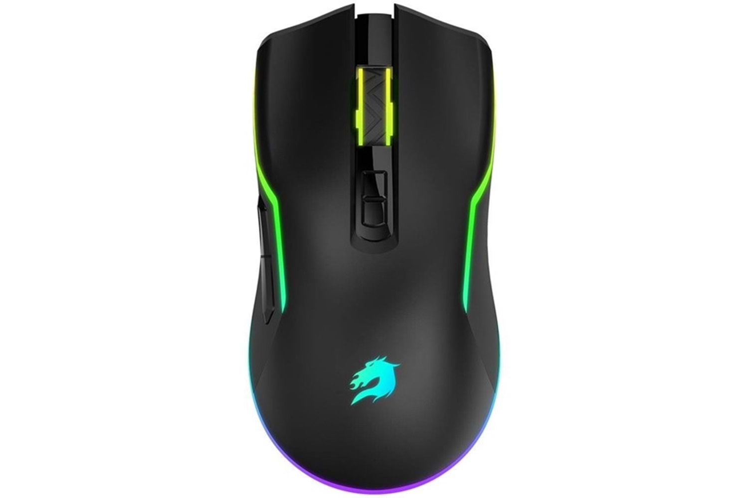 GameBooster M18 Inferno 2.4ghz RGB Aydınlatmalı Siyah Profesyonel Gaming Mouse