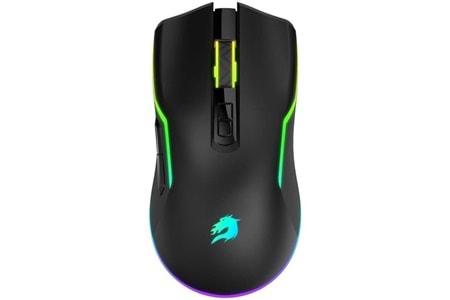 GameBooster M18 Inferno 2.4ghz RGB Aydınlatmalı Siyah Profesyonel Gaming Mouse