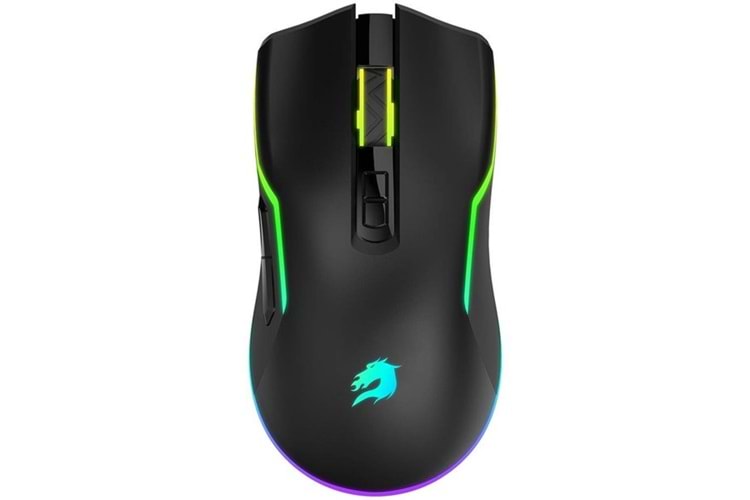 GameBooster M18 Inferno 2.4ghz RGB Aydınlatmalı Siyah Profesyonel Gaming Mouse