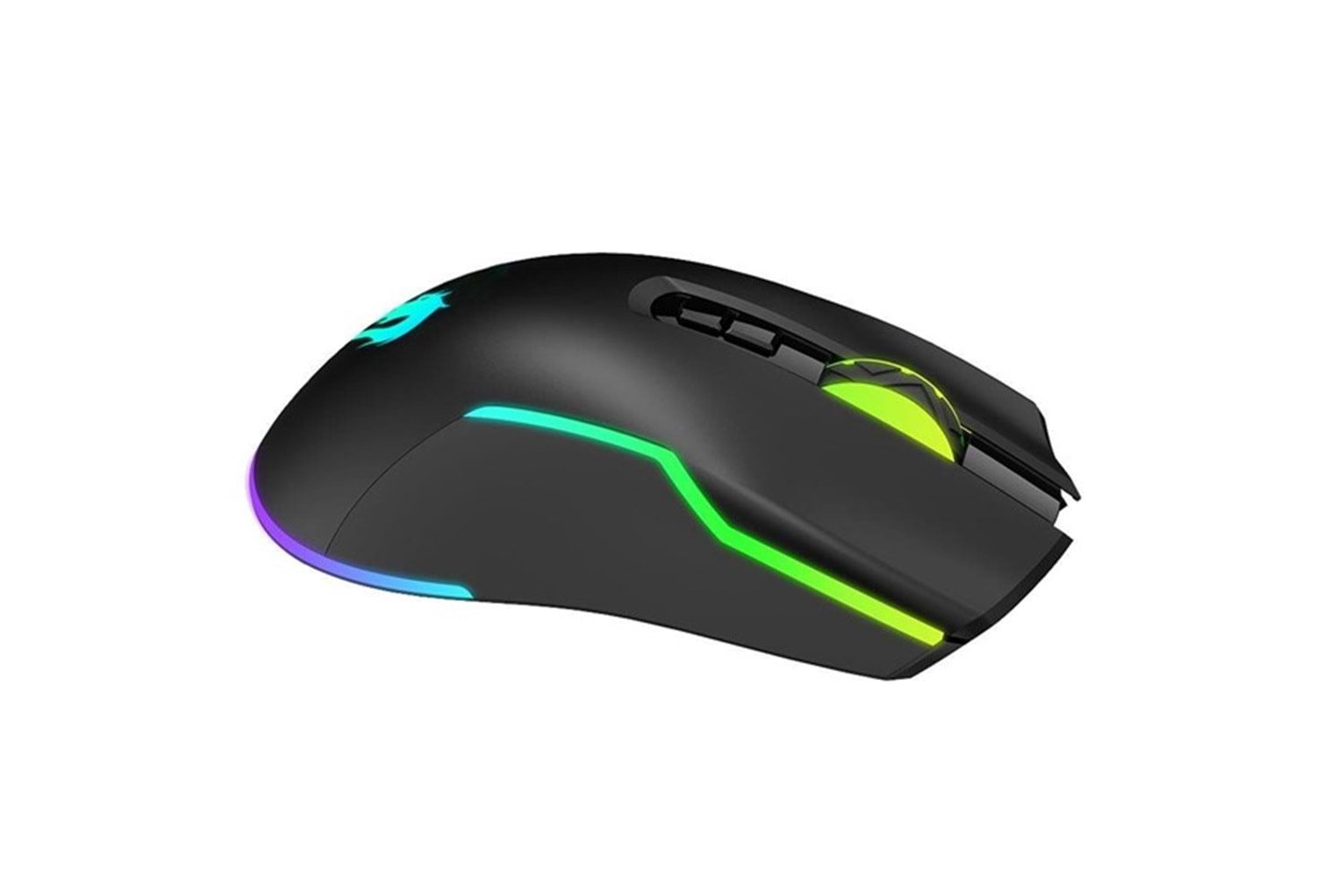 GameBooster M18 Inferno 2.4ghz RGB Aydınlatmalı Siyah Profesyonel Gaming Mouse