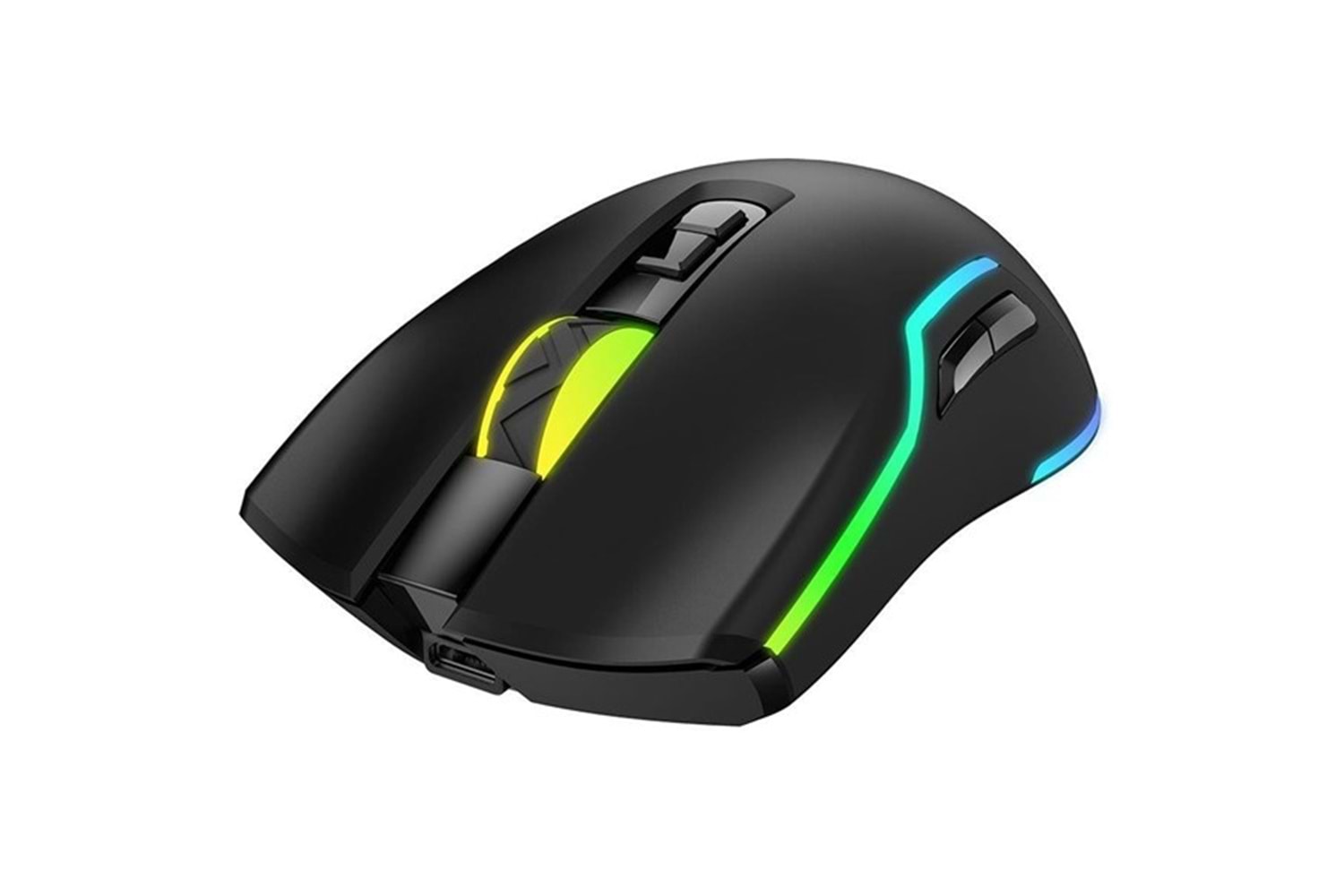 GameBooster M18 Inferno 2.4ghz RGB Aydınlatmalı Siyah Profesyonel Gaming Mouse