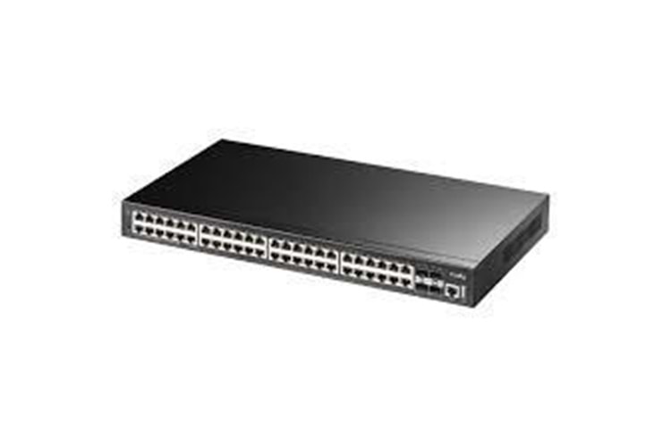 CUDY 48port GS5048S4 GIGABIT 4-10GBE SFP L3 YÖNETİLEBİLİR SWITCH