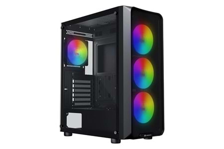 GAMEBOOSTER 600W A650B GAMING MID-TOWER PC KASASI