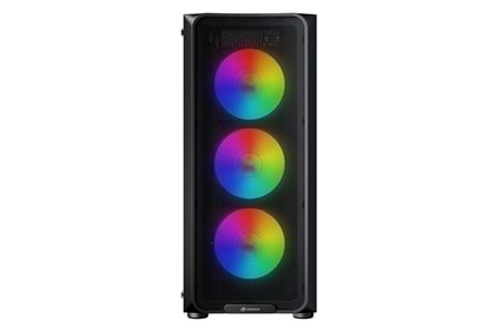 GAMEBOOSTER 600W A650B GAMING MID-TOWER PC KASASI