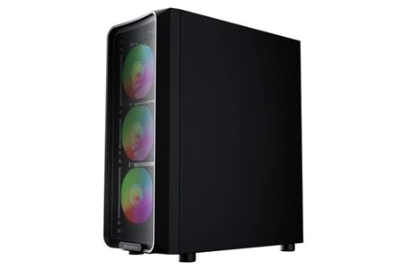GAMEBOOSTER 600W A650B GAMING MID-TOWER PC KASASI