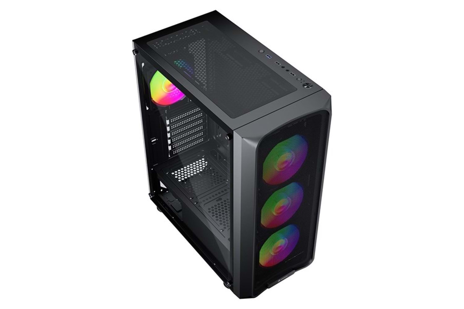 GAMEBOOSTER 600W A650B GAMING MID-TOWER PC KASASI