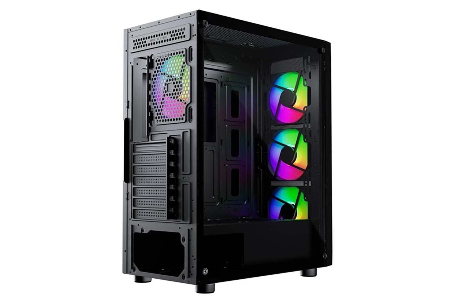 GAMEBOOSTER 600W A650B GAMING MID-TOWER PC KASASI