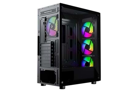 GAMEBOOSTER 600W A650B GAMING MID-TOWER PC KASASI