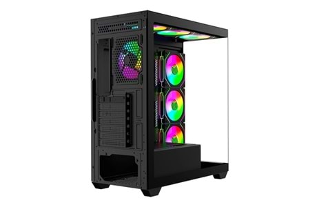 GAMEBOOSTER 750W 80+ BRONZE FALCON A750B GAMING MID-TOWER PC KASASI
