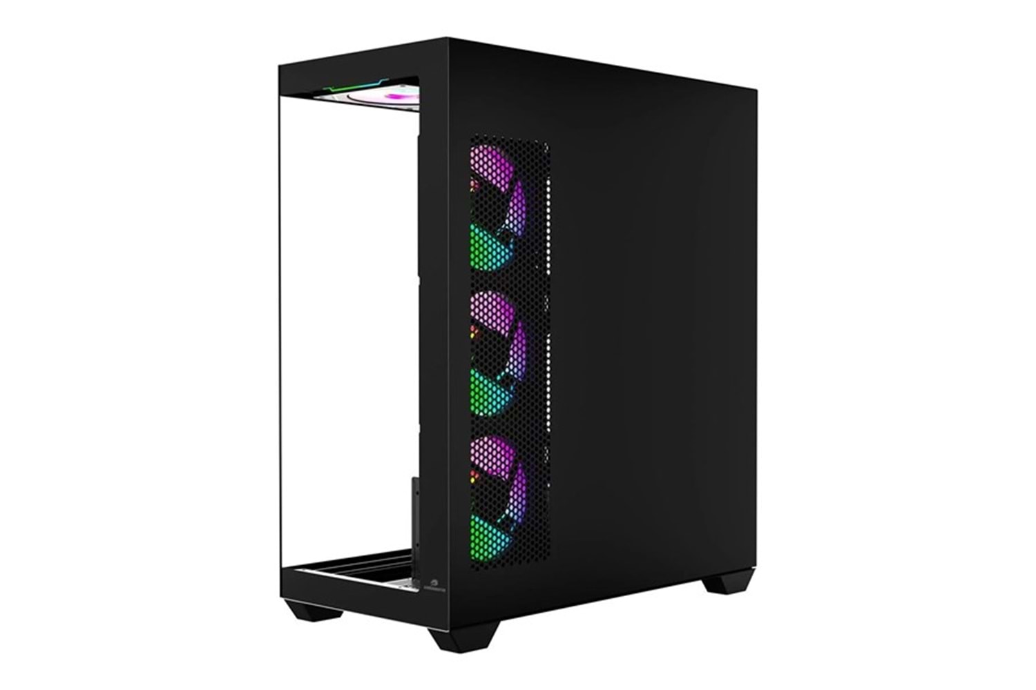GAMEBOOSTER 750W 80+ BRONZE FALCON A750B GAMING MID-TOWER PC KASASI