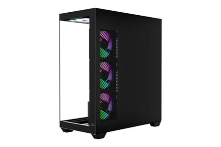 GAMEBOOSTER 750W 80+ BRONZE FALCON A750B GAMING MID-TOWER PC KASASI