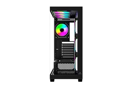 GAMEBOOSTER 750W 80+ BRONZE FALCON A750B GAMING MID-TOWER PC KASASI