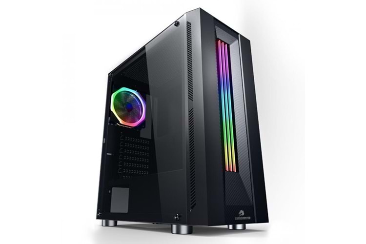GameBooster GB-G3601B RAINBOW FANLI GAMING MID-TOWER PC KASASI