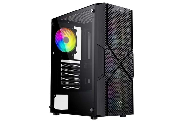 GAMEBOOSTER GB-PW908B FRGB GAMING MID-TOWER PC KASASI