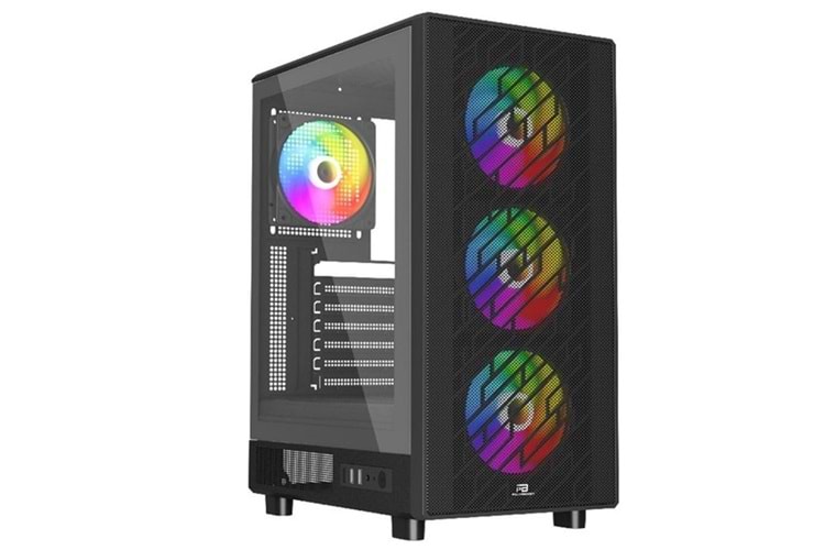 POWERBOOST 750W 80+ BRONZE A700B GAMING MID-TOWER PC KASASI