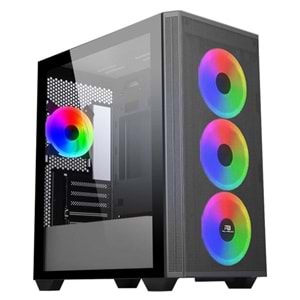 POWERBOOST PB-P2252BB ARGB GAMING MID-TOWER PC KASASI