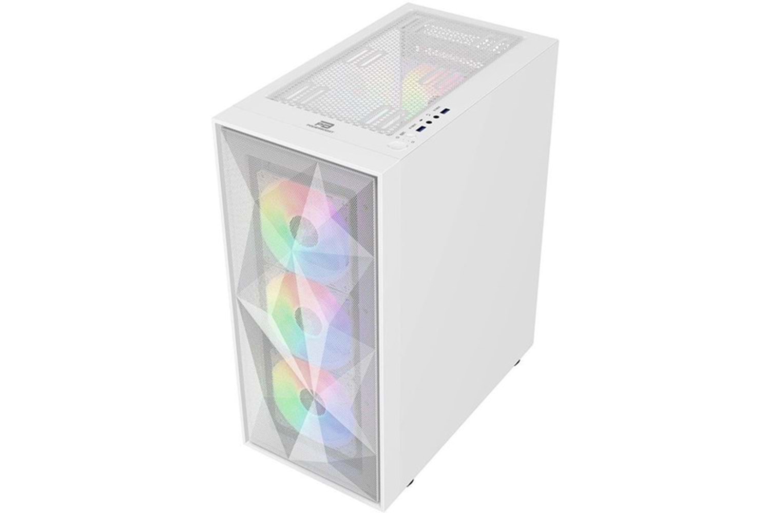 POWERBOOST PB-P3509BW GAMING MID-TOWER PC KASASI BEYAZ