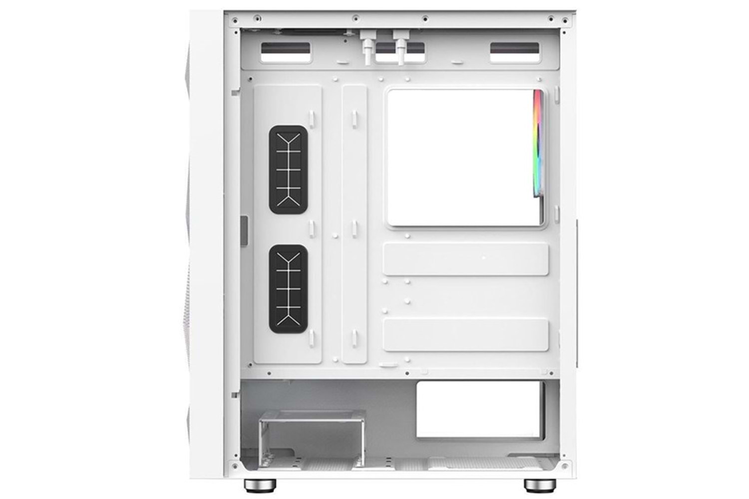 POWERBOOST PB-P3509BW GAMING MID-TOWER PC KASASI BEYAZ