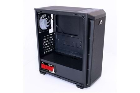 POWERBOOST 750W 80+ BRONZE PB-T001BB GAMING MID-TOWER PC KASASI