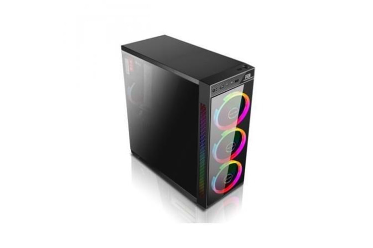 POWERBOOST VK-C12B GAMING MID-TOWER PC KASASI